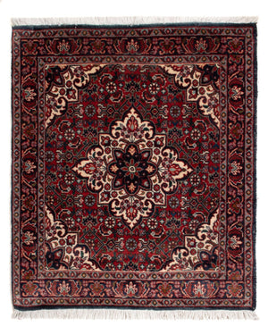 Perserteppich - Bidjar - Royal - 65 x 52 cm - rot