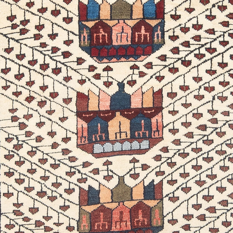 Perserteppich - Nomadic - 206 x 124 cm - creme