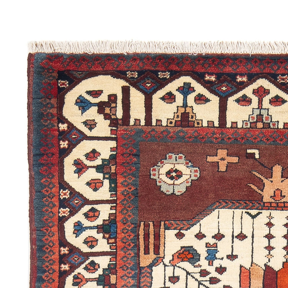 Perserteppich - Nomadic - 206 x 124 cm - creme