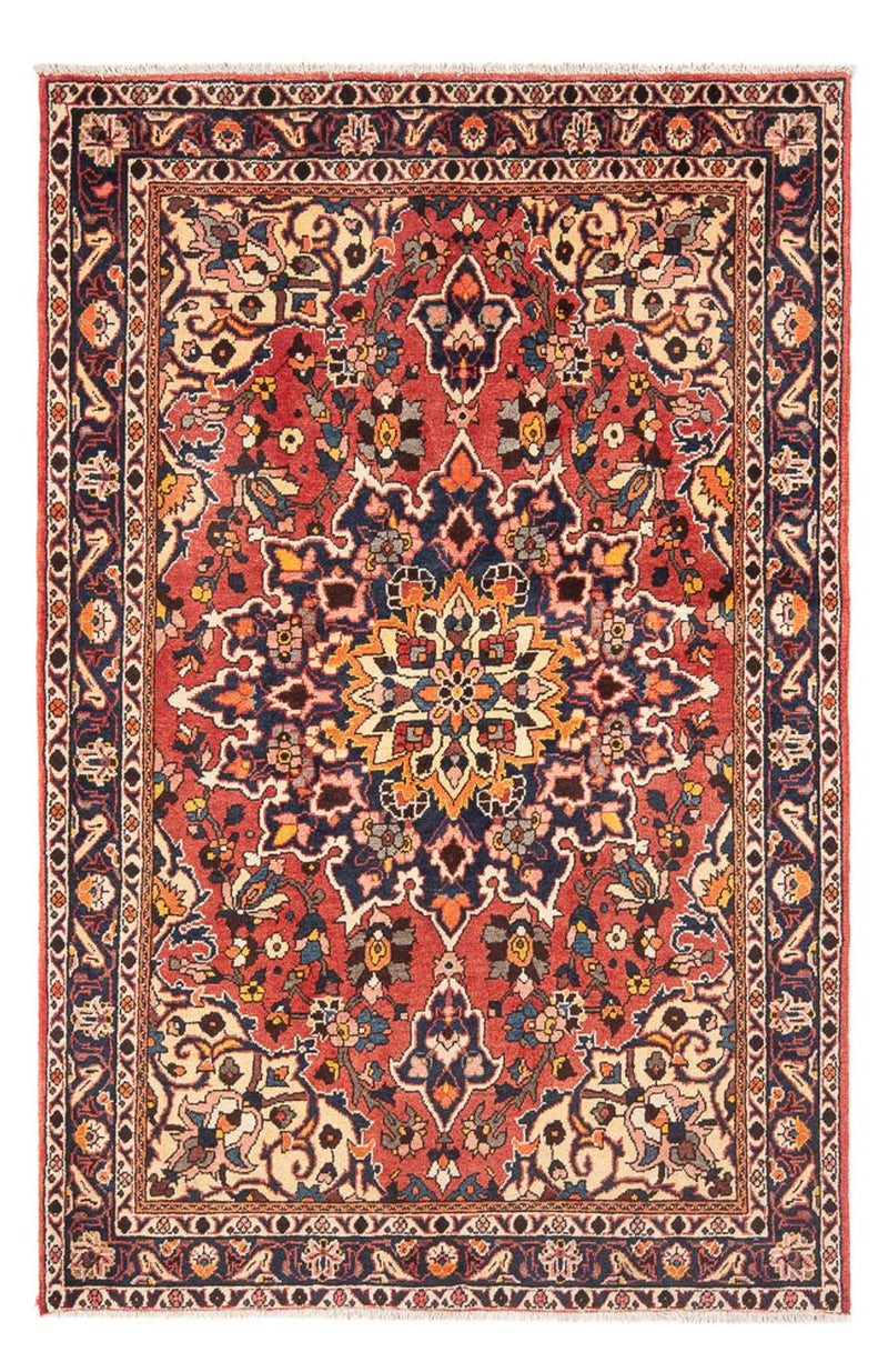 Perserteppich - Nomadic - 208 x 135 cm - rot