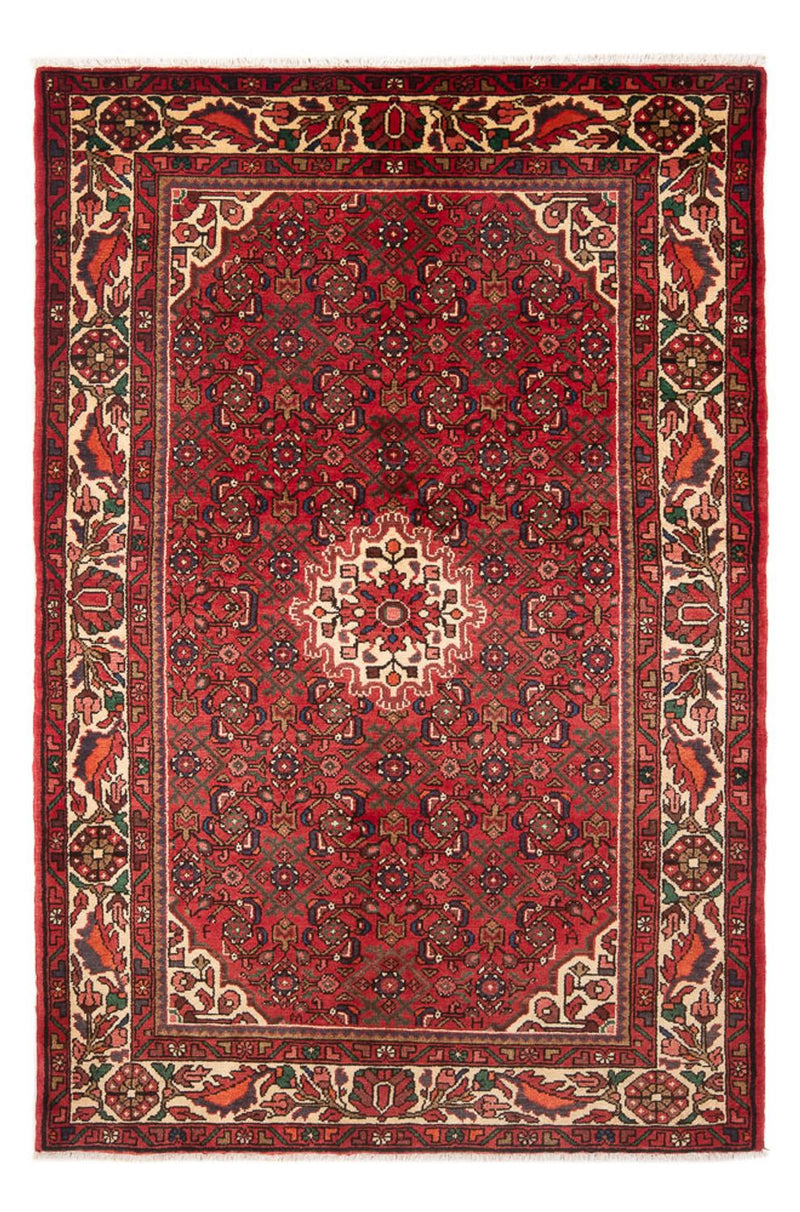 Perserteppich - Nomadic - 213 x 138 cm - rot