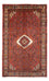 Perserteppich - Nomadic - 226 x 132 cm - rot