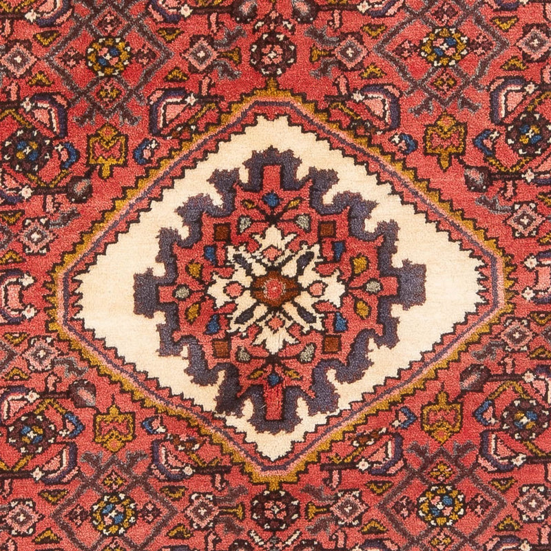 Perserteppich - Nomadic - 226 x 132 cm - rot