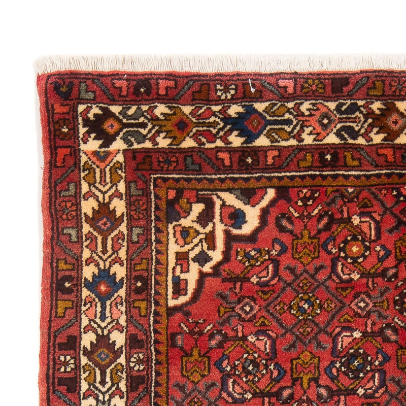 Perserteppich - Nomadic - 226 x 132 cm - rot