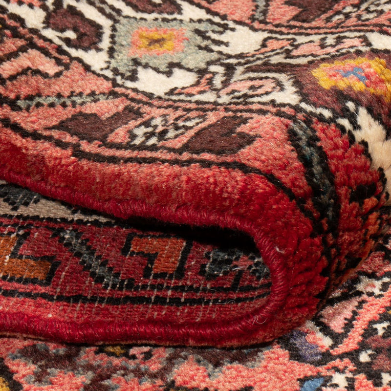 Perserteppich - Nomadic - 226 x 132 cm - rot