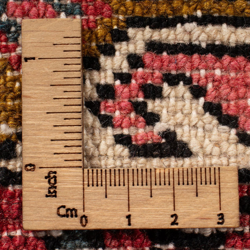 Perserteppich - Nomadic - 226 x 132 cm - rot