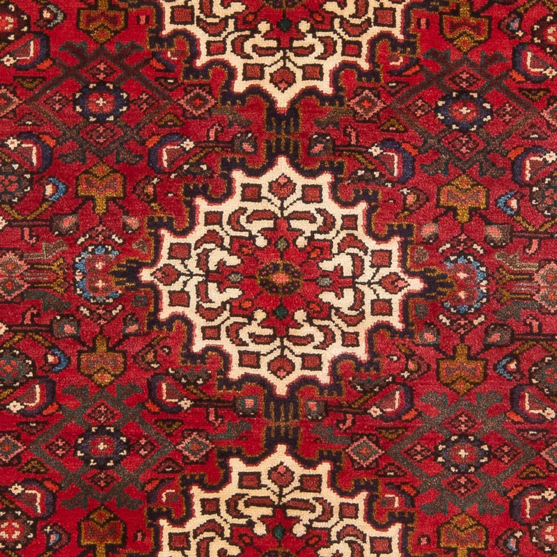 Perserteppich - Nomadic - 214 x 150 cm - rot