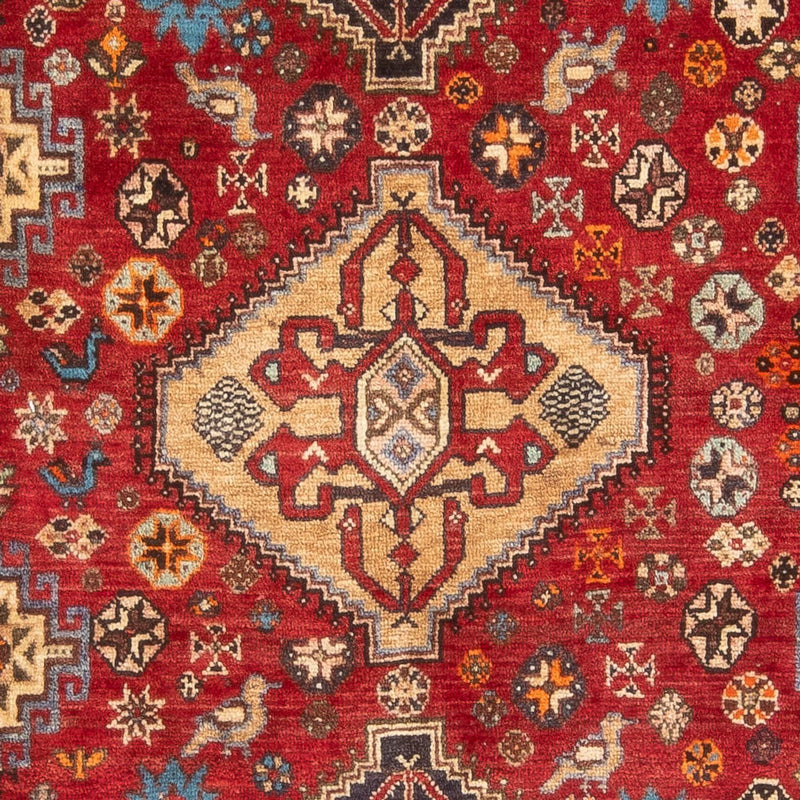 Perserteppich - Nomadic - 197 x 130 cm - rot