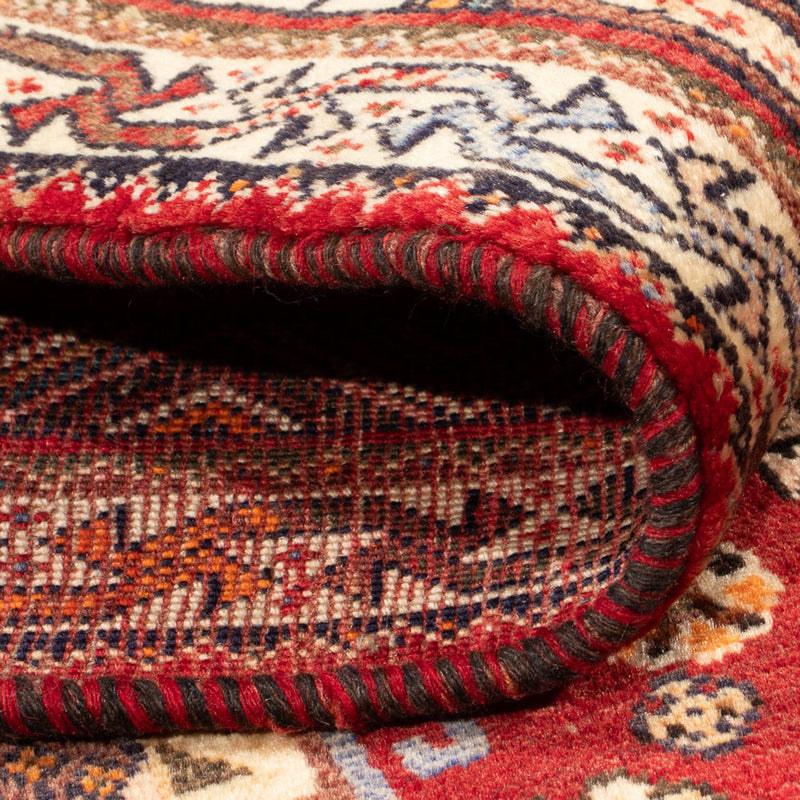 Perserteppich - Nomadic - 197 x 130 cm - rot