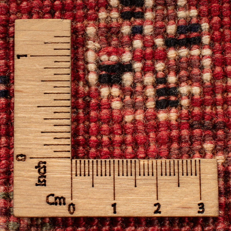 Perserteppich - Nomadic - 197 x 130 cm - rot