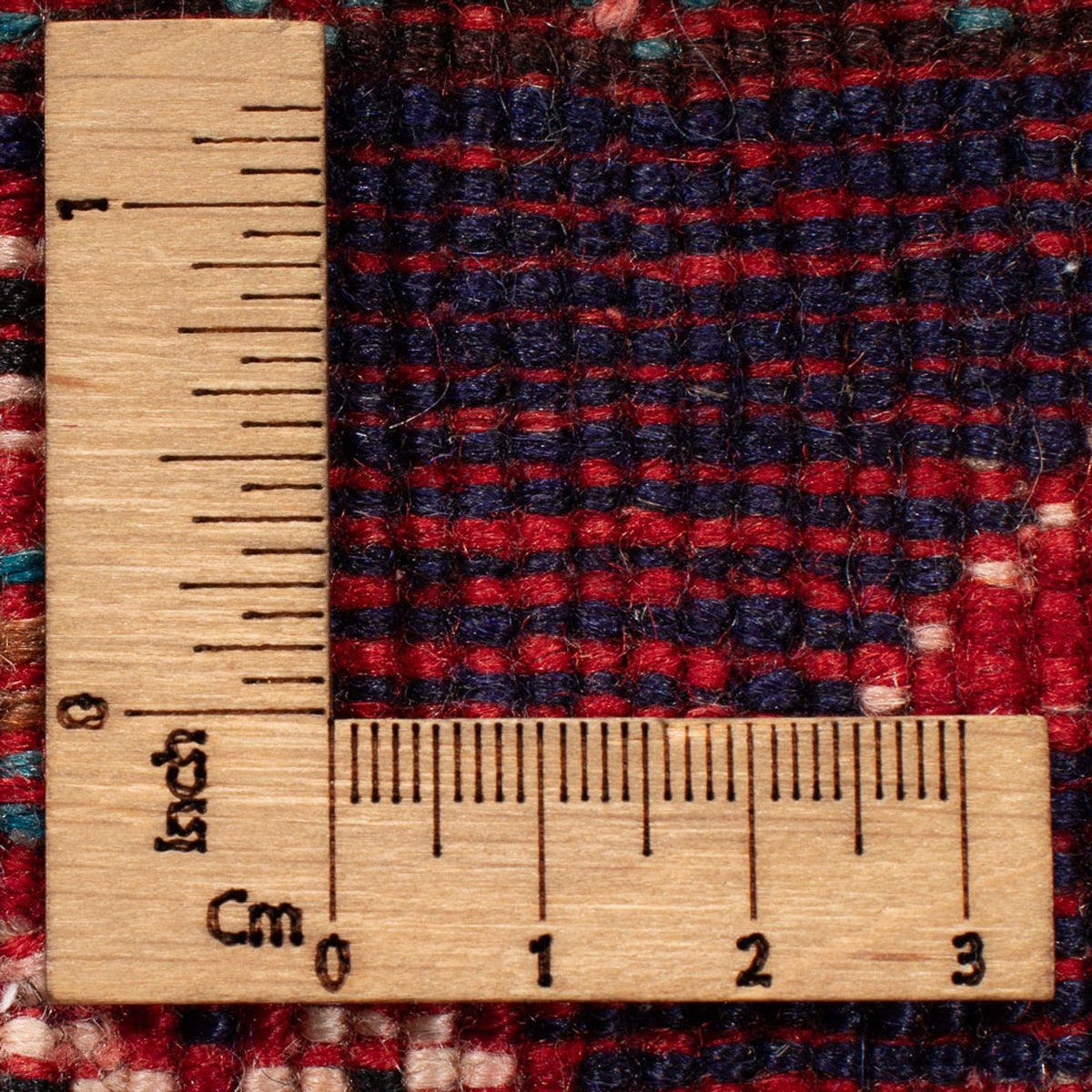 Perserteppich - Nomadic - 192 x 130 cm - rot