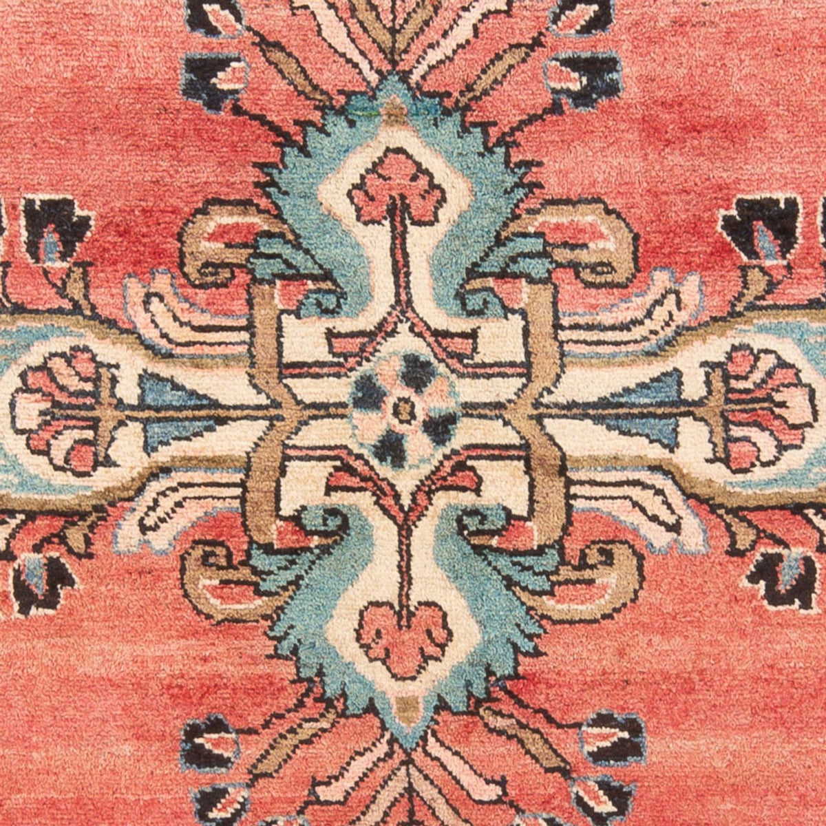 Perserteppich - Nomadic - 226 x 155 cm - rot