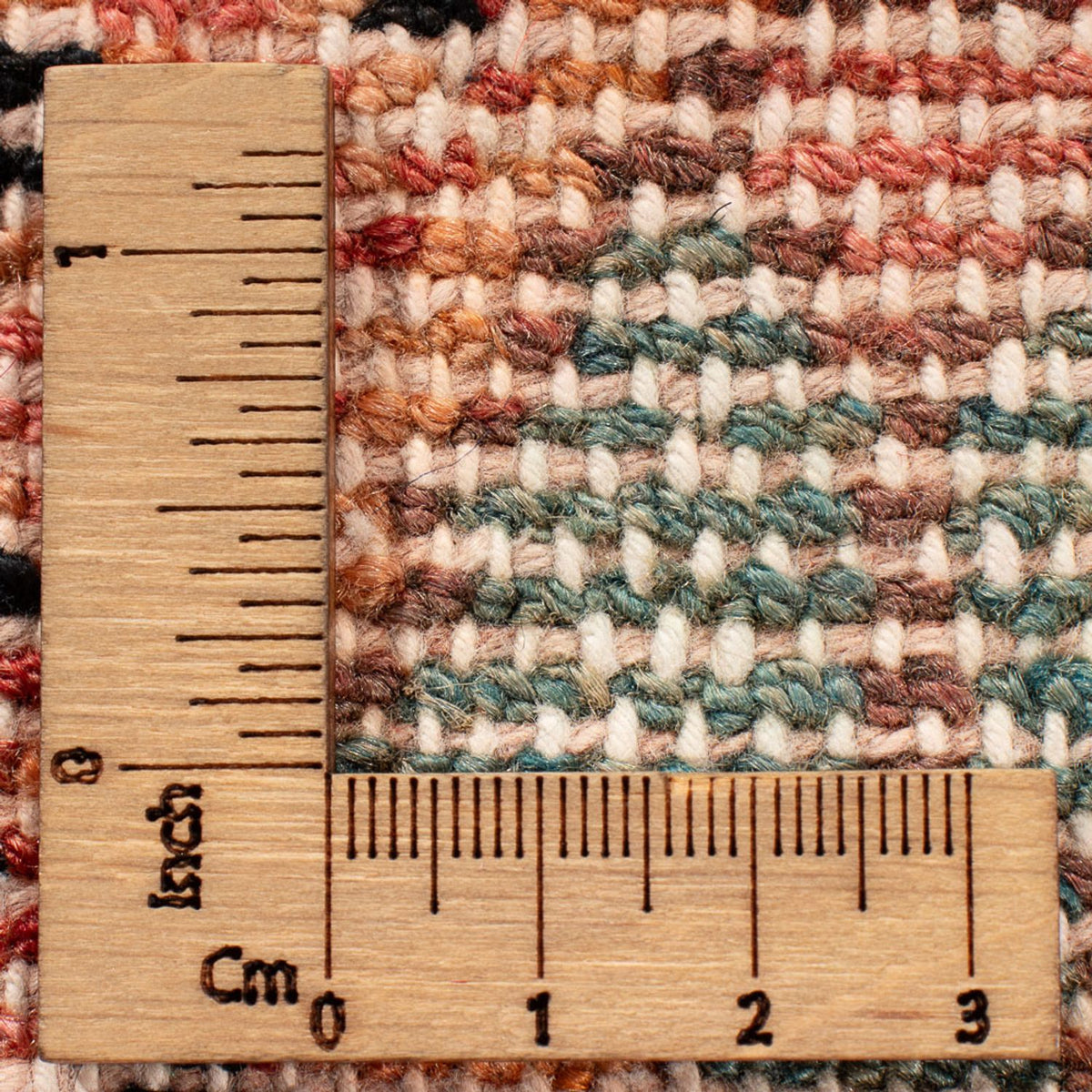 Perserteppich - Nomadic - 226 x 155 cm - rot