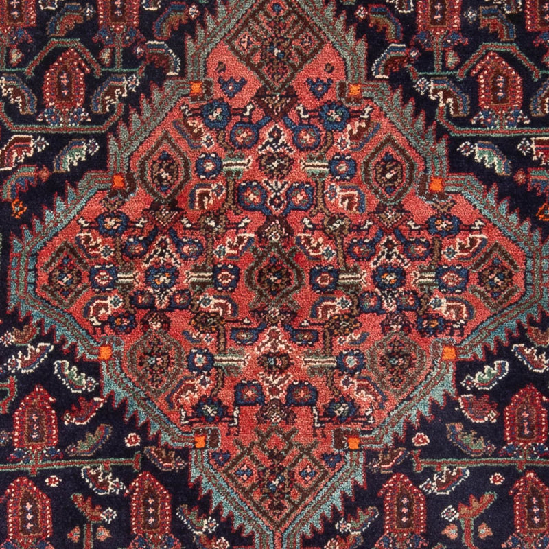 Perserteppich - Nomadic - 220 x 130 cm - dunkelblau