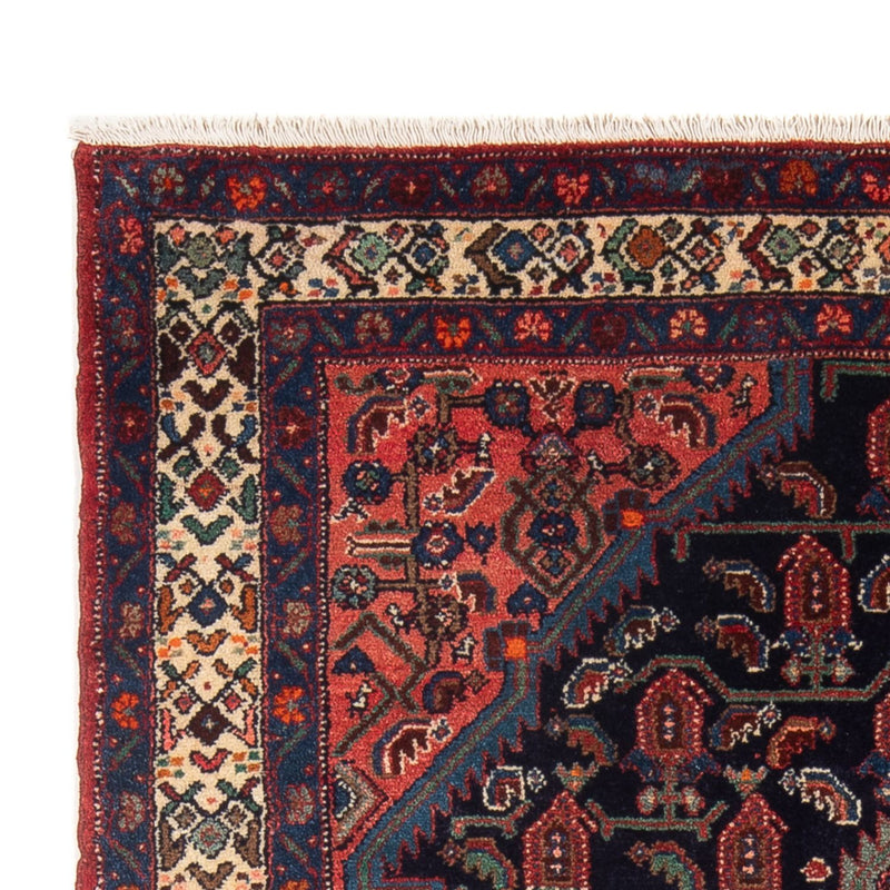 Perserteppich - Nomadic - 220 x 130 cm - dunkelblau