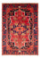 Perserteppich - Nomadic - 207 x 138 cm - rot