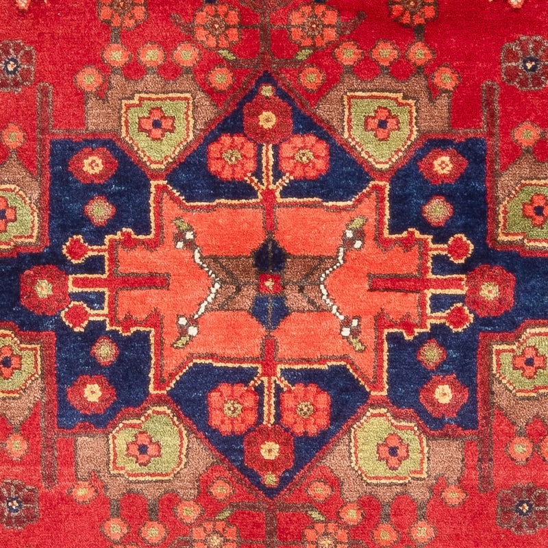 Perserteppich - Nomadic - 207 x 138 cm - rot
