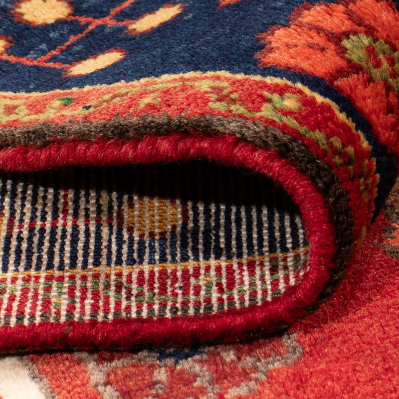 Perserteppich - Nomadic - 207 x 138 cm - rot