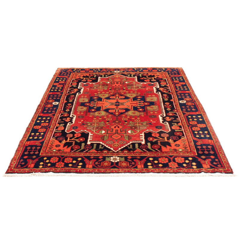 Perserteppich - Nomadic - 207 x 138 cm - rot