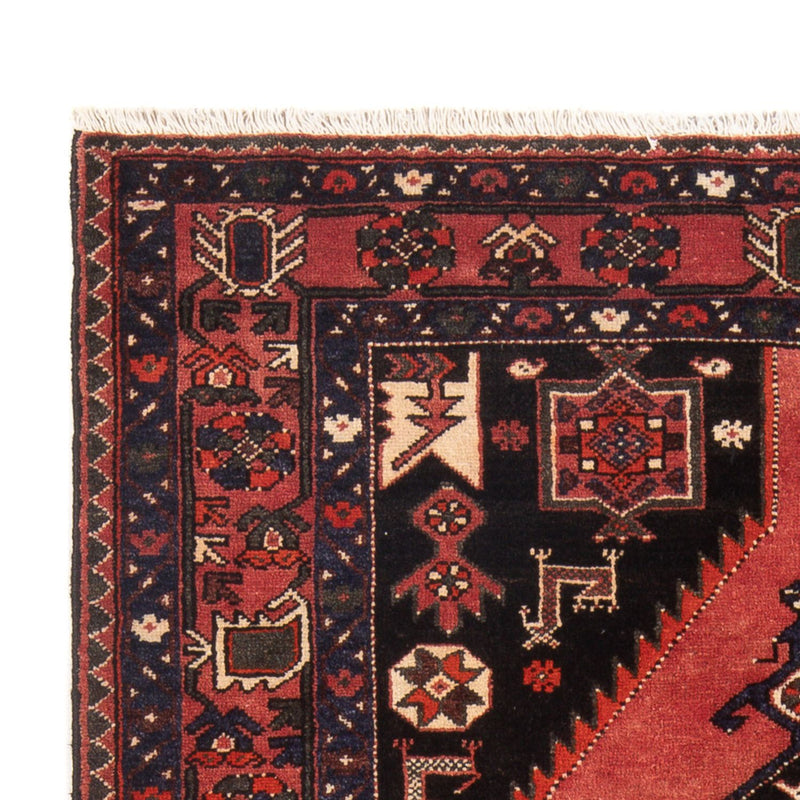 Perserteppich - Nomadic - 215 x 140 cm - orange