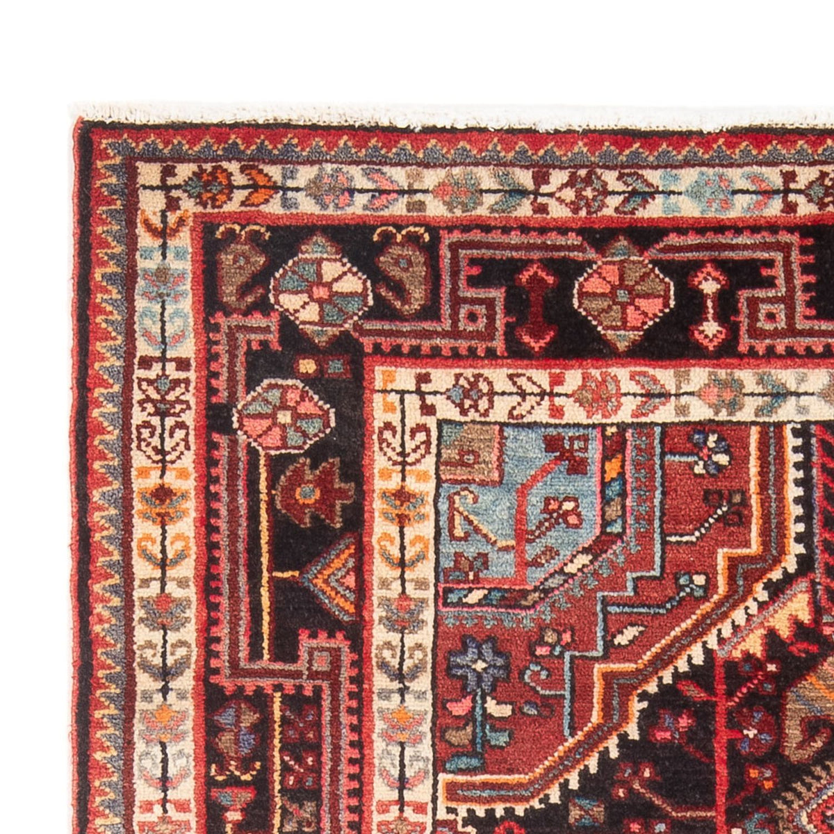 Perserteppich - Nomadic - Royal - 188 x 120 cm - dunkelblau