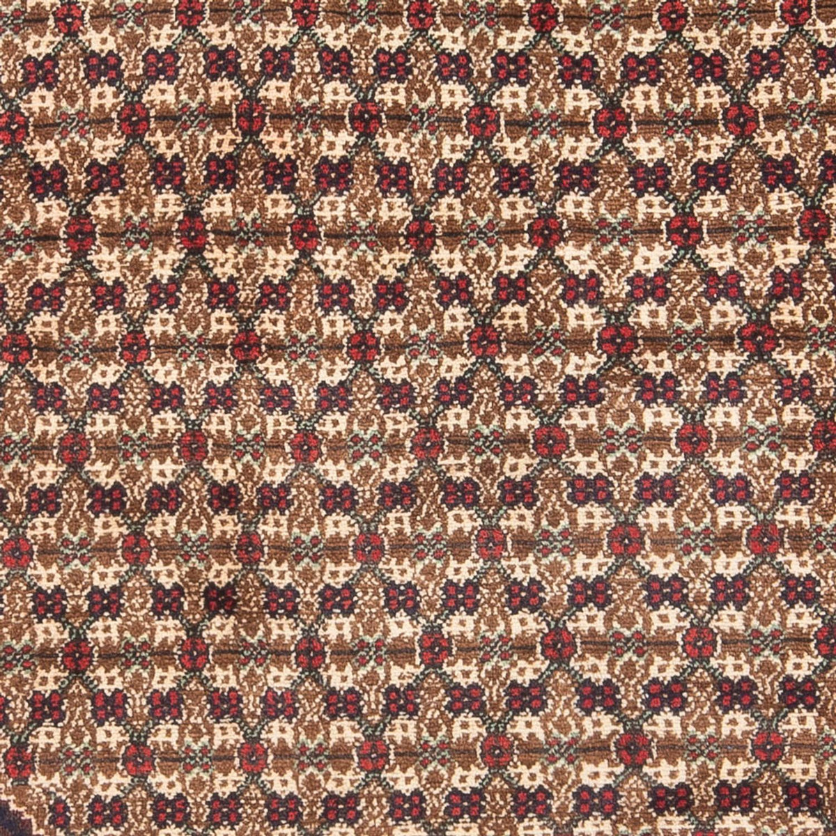 Perserteppich - Nomadic - Royal - 197 x 127 cm - creme