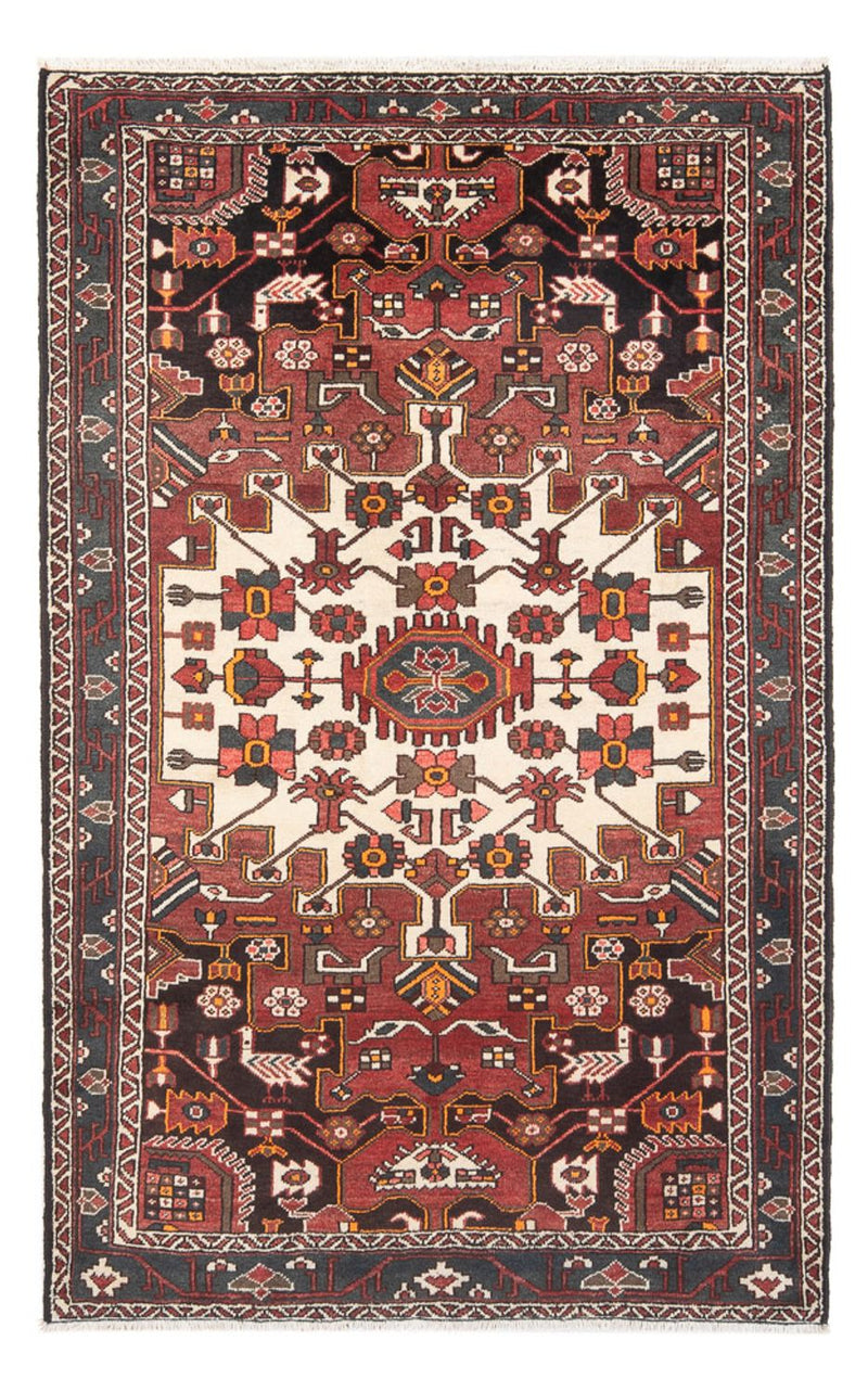 Perserteppich - Nomadic - Royal - 209 x 134 cm - rot
