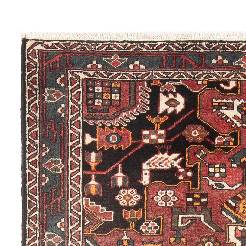 Perserteppich - Nomadic - Royal - 209 x 134 cm - rot