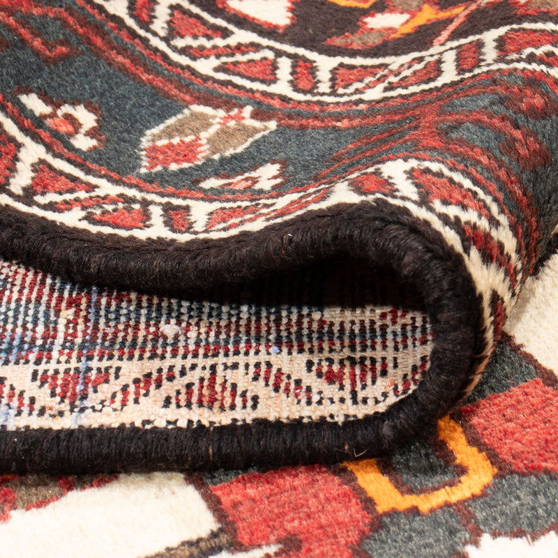 Perserteppich - Nomadic - Royal - 209 x 134 cm - rot