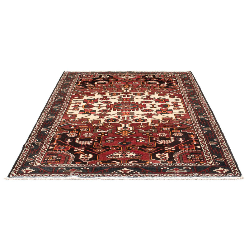 Perserteppich - Nomadic - Royal - 209 x 134 cm - rot