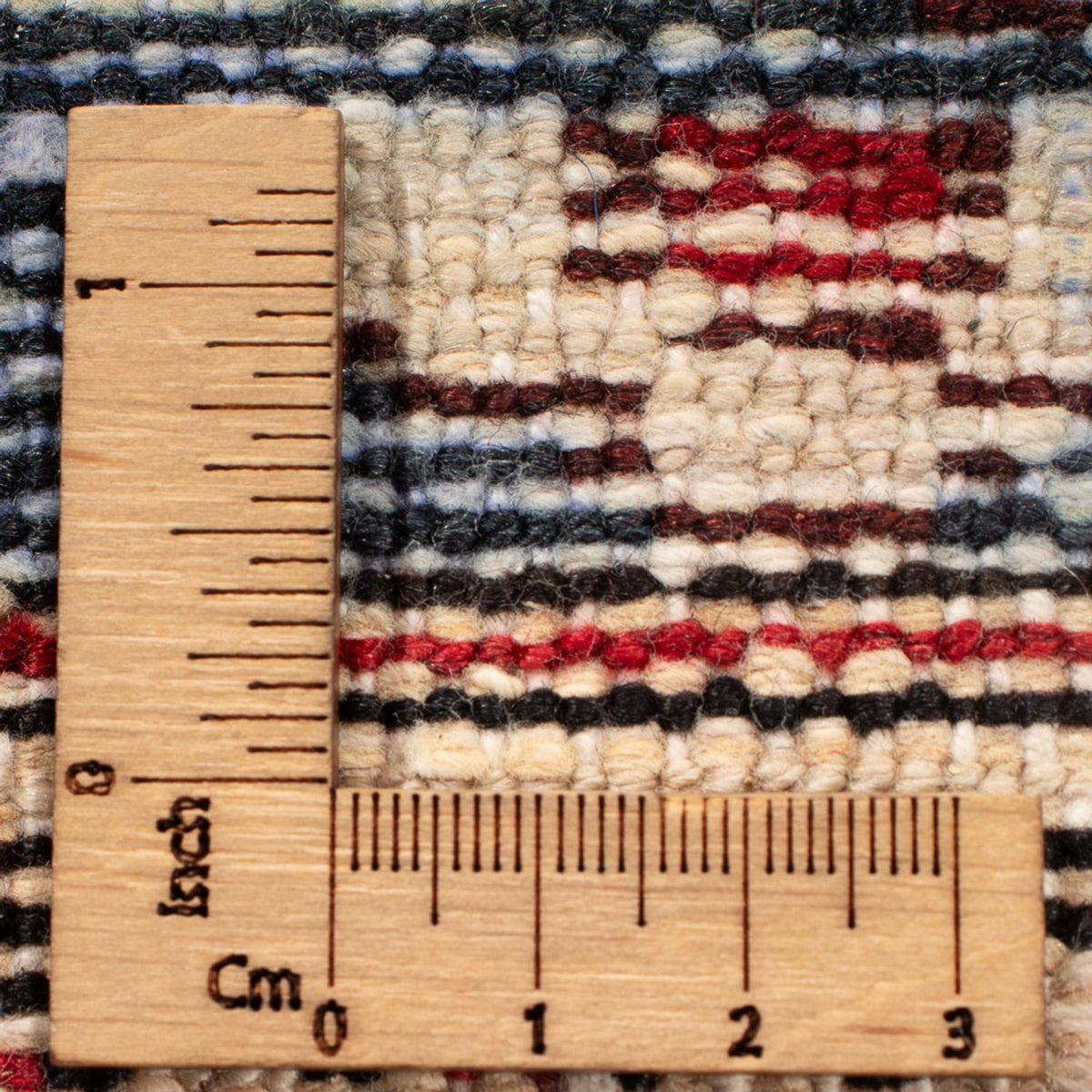 Perserteppich - Nomadic - Royal - 209 x 134 cm - rot