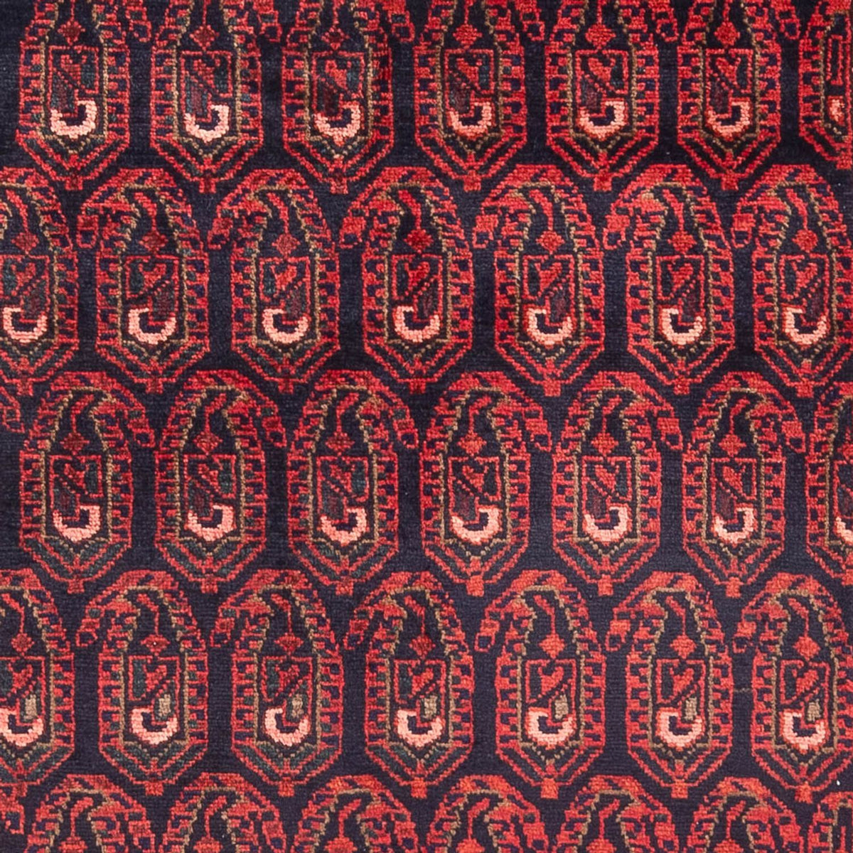 Perserteppich - Nomadic - Royal - 203 x 138 cm - dunkelblau