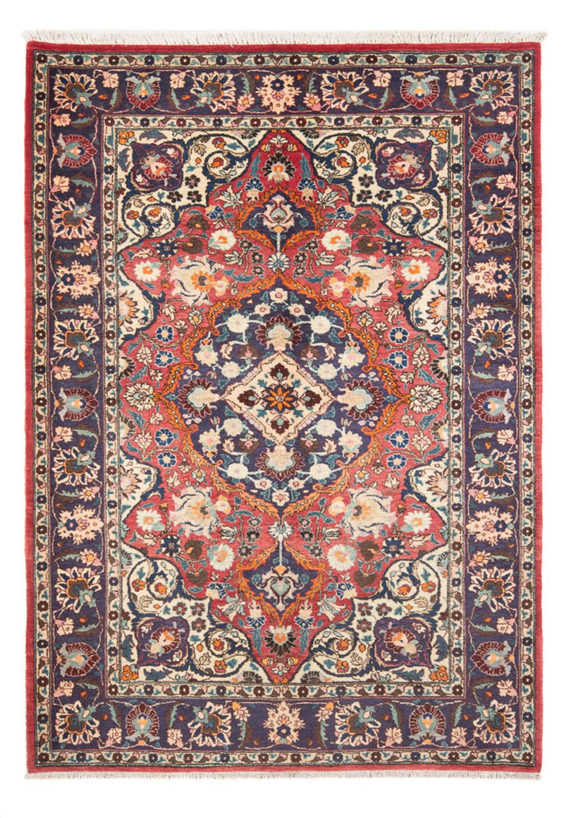 Perserteppich - Nomadic - Royal - 217 x 148 cm - rot