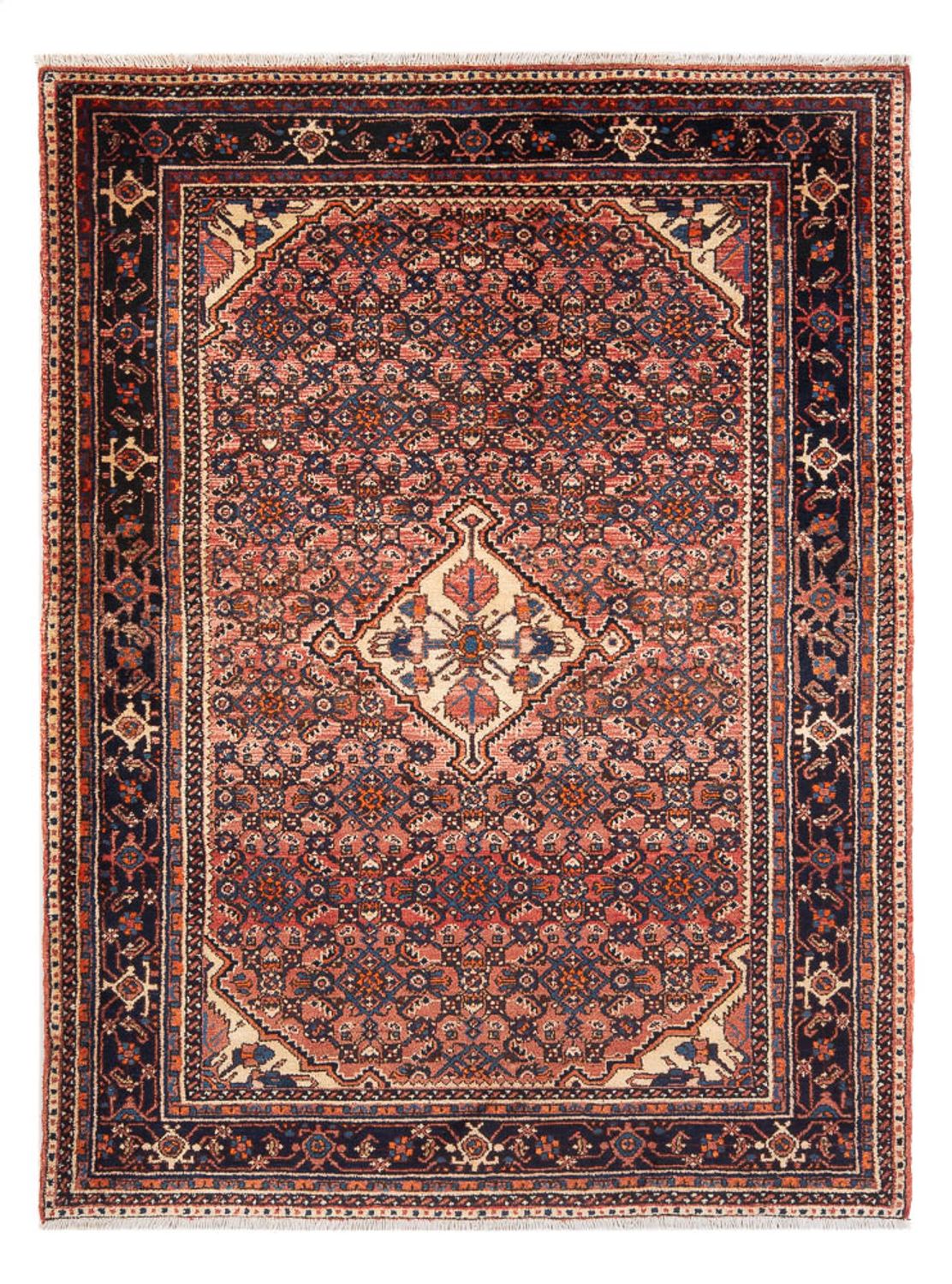 Perserteppich - Nomadic - Royal - 211 x 148 cm - rot