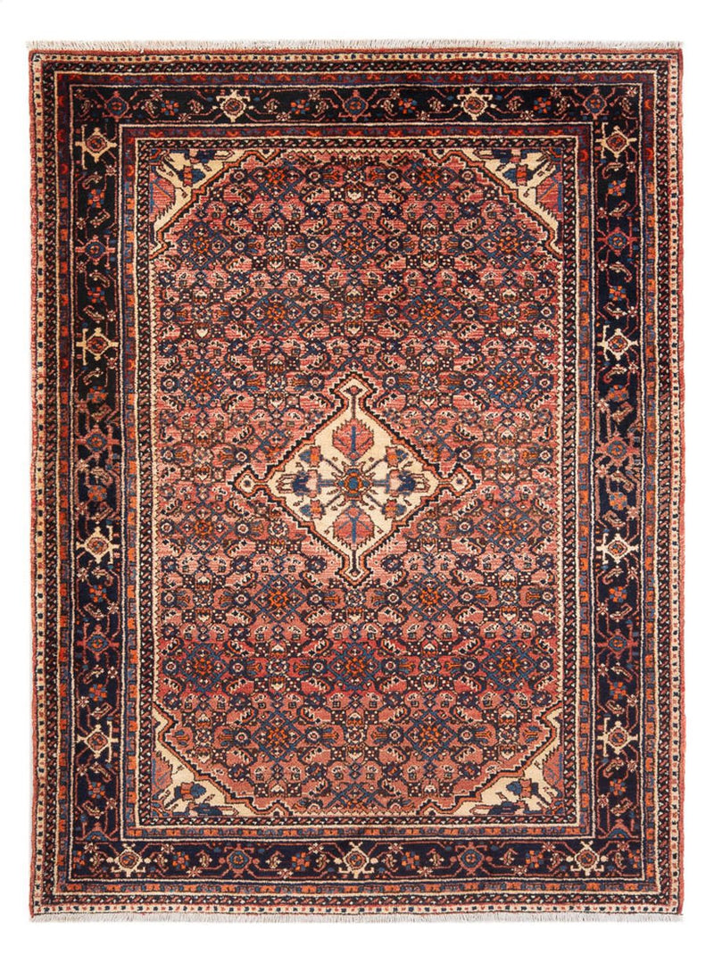 Perserteppich - Nomadic - Royal - 211 x 148 cm - rot