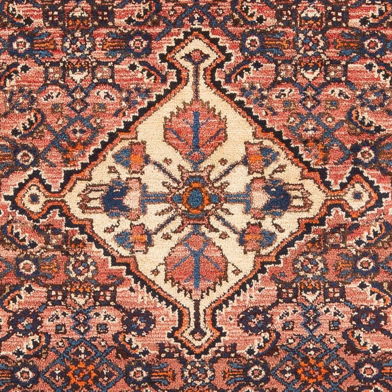 Perserteppich - Nomadic - Royal - 211 x 148 cm - rot