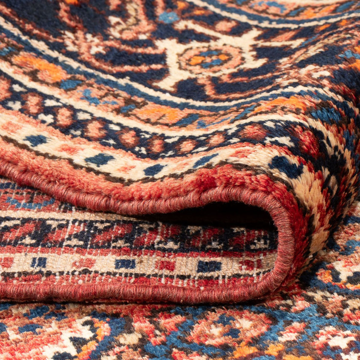 Perserteppich - Nomadic - Royal - 211 x 148 cm - rot