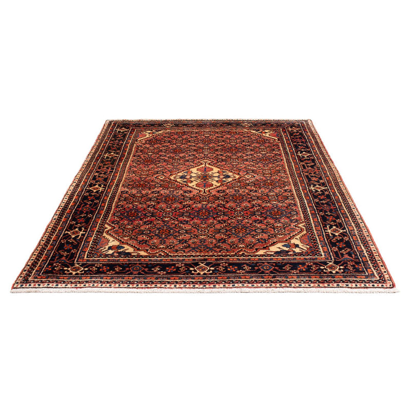 Perserteppich - Nomadic - Royal - 211 x 148 cm - rot