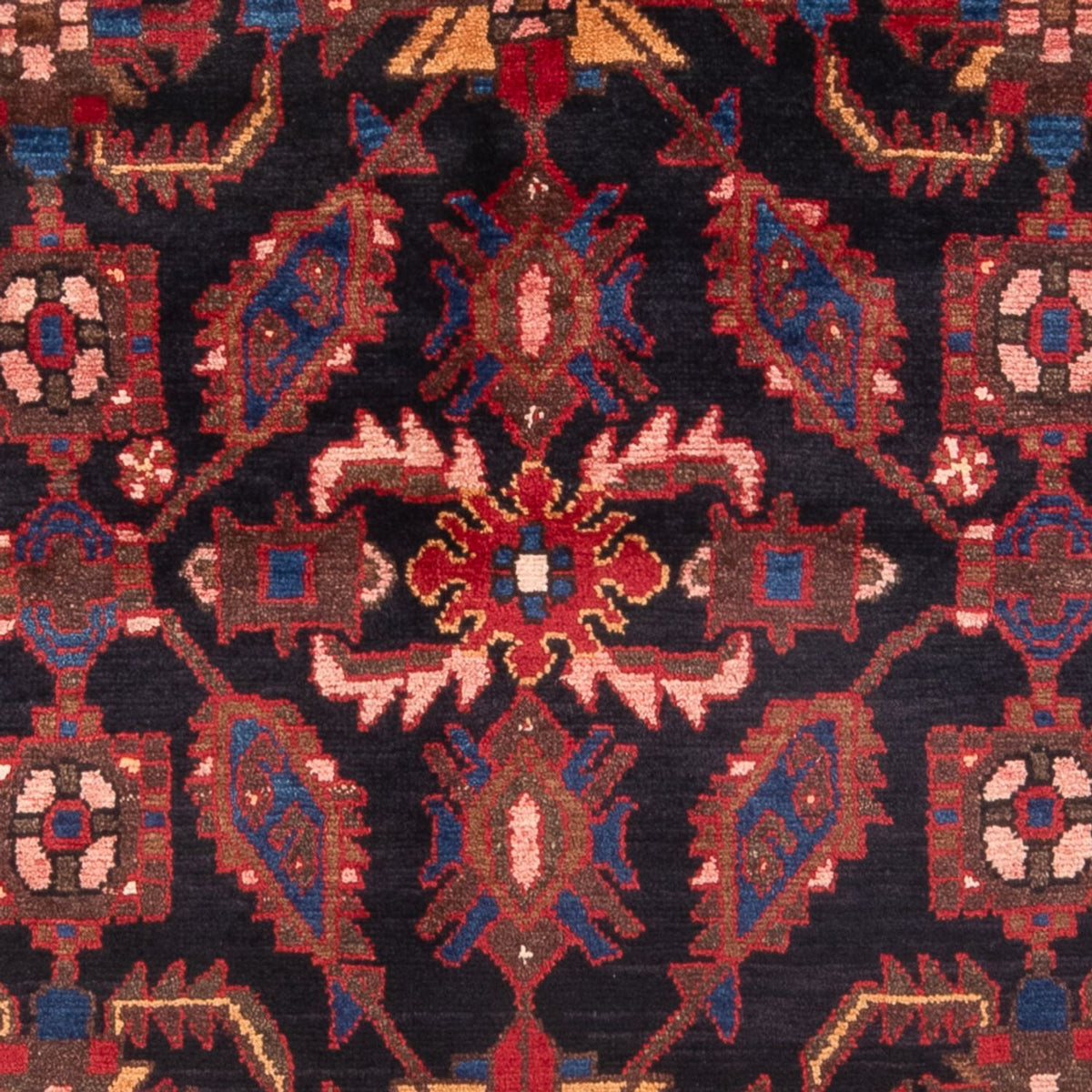 Perserteppich - Nomadic - Royal - 211 x 138 cm - dunkelblau