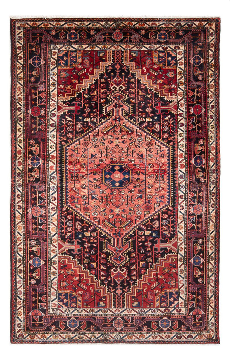 Perserteppich - Nomadic - Royal - 232 x 145 cm - dunkelblau