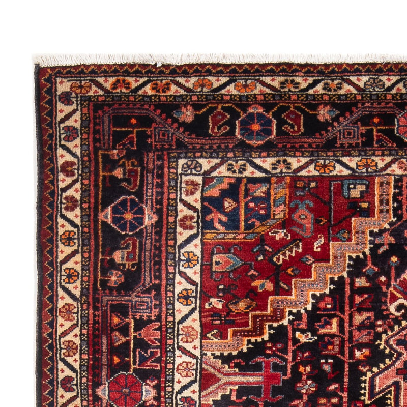 Perserteppich - Nomadic - Royal - 232 x 145 cm - dunkelblau