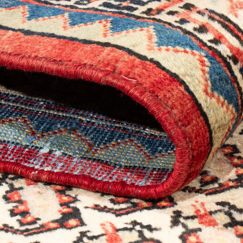 Perserteppich - Nomadic - Royal - 216 x 125 cm - rot