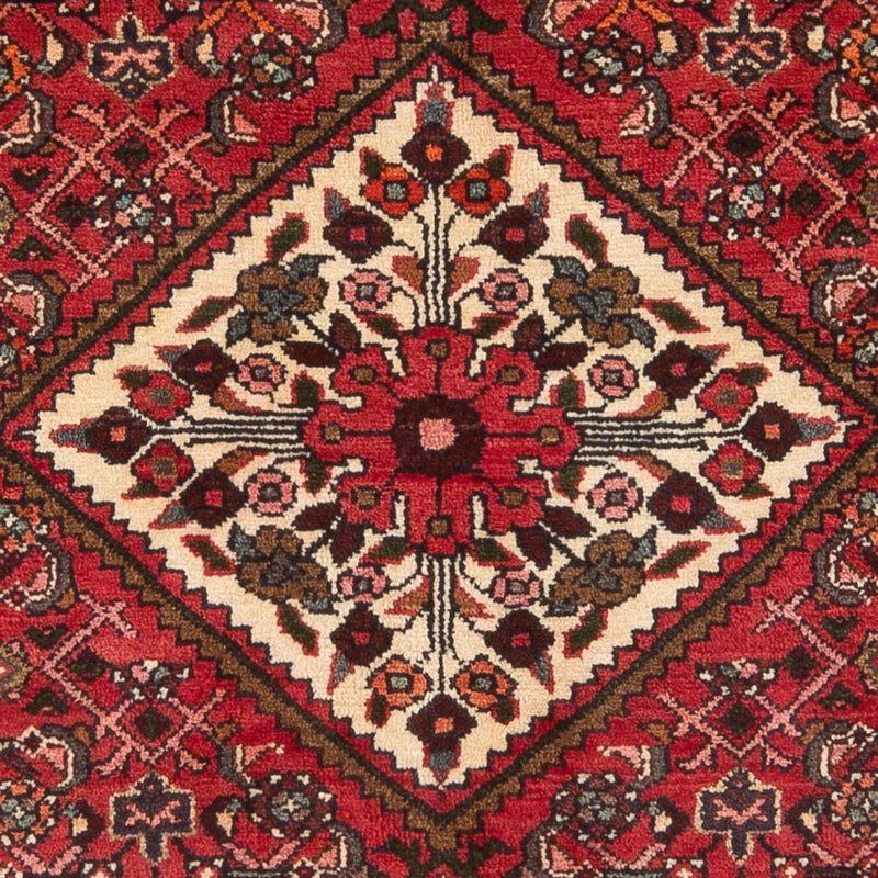 Perserteppich - Nomadic - 195 x 147 cm - rot