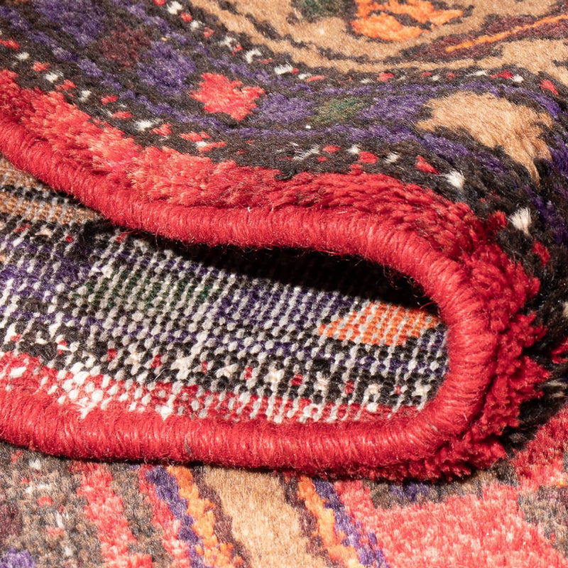 Perserteppich - Nomadic - 214 x 130 cm - rot