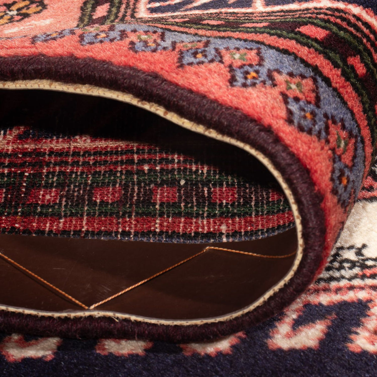 Perserteppich - Nomadic - 120 x 80 cm - dunkelblau