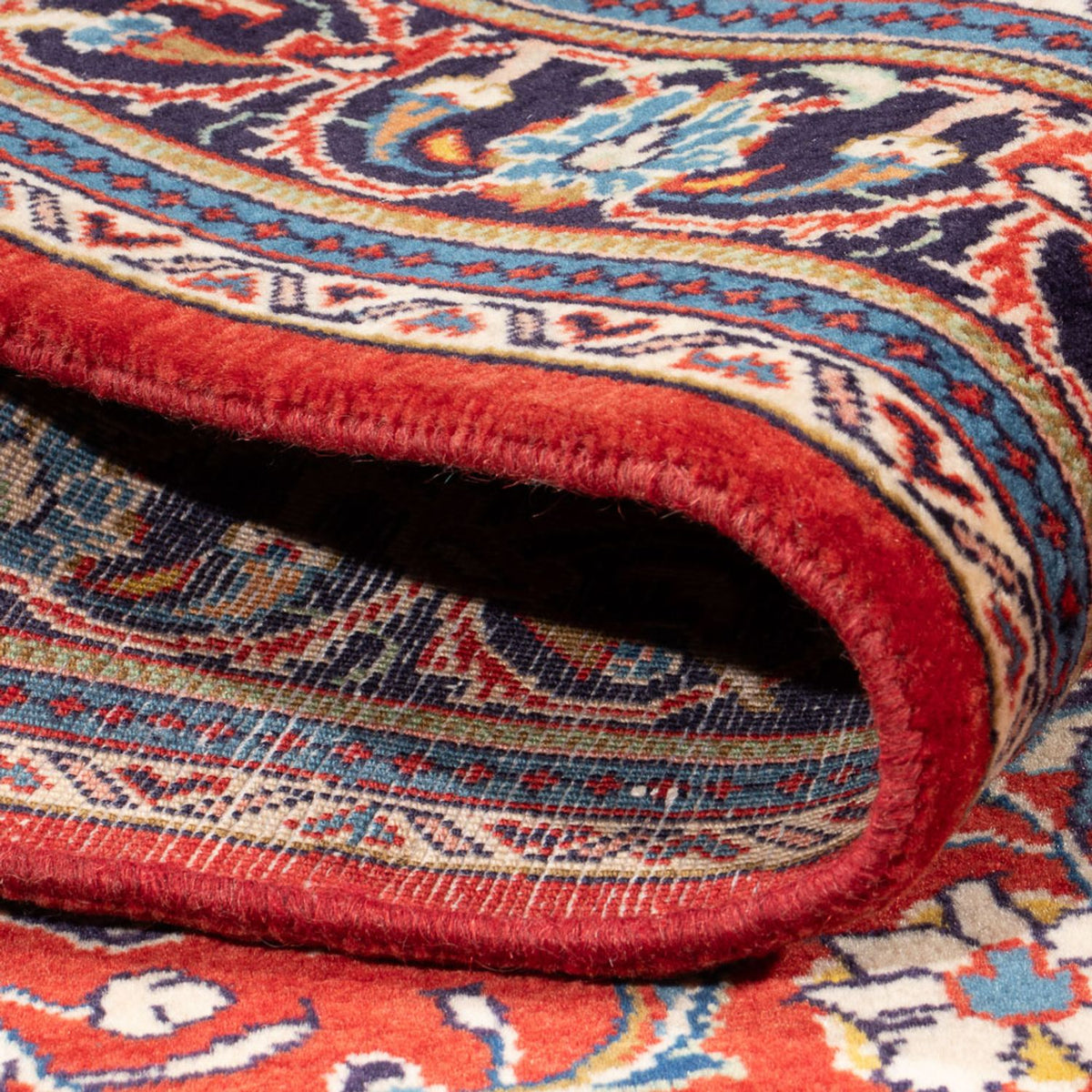 Perserteppich - Nomadic - 220 x 140 cm - rot