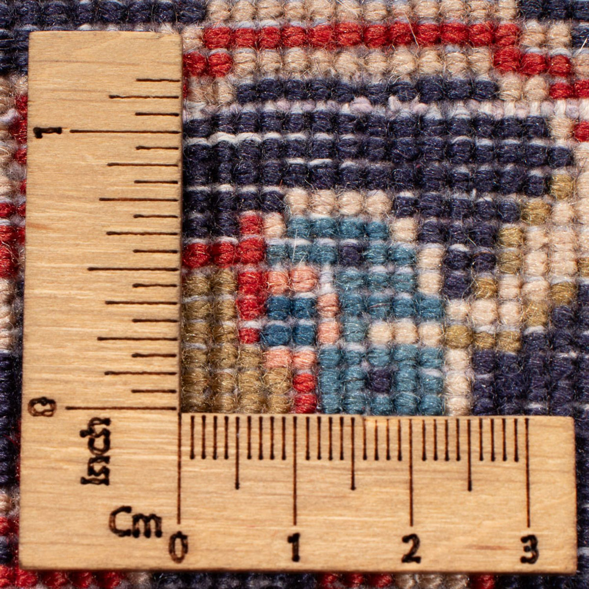 Perserteppich - Nomadic - 220 x 140 cm - rot