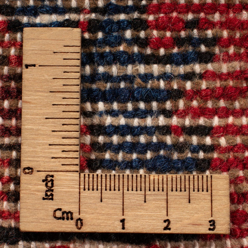 Perserteppich - Nomadic - 211 x 140 cm - dunkelblau