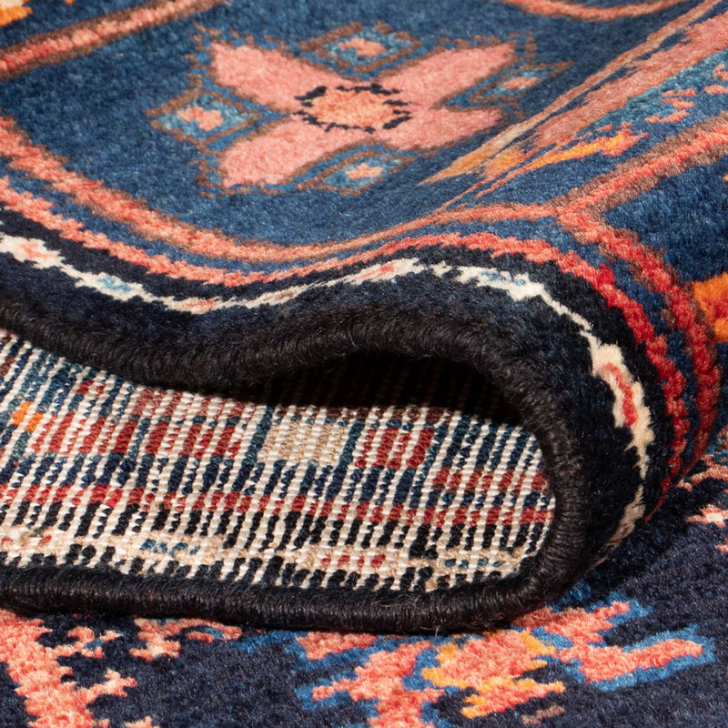 Perserteppich - Nomadic - 212 x 146 cm - dunkelblau