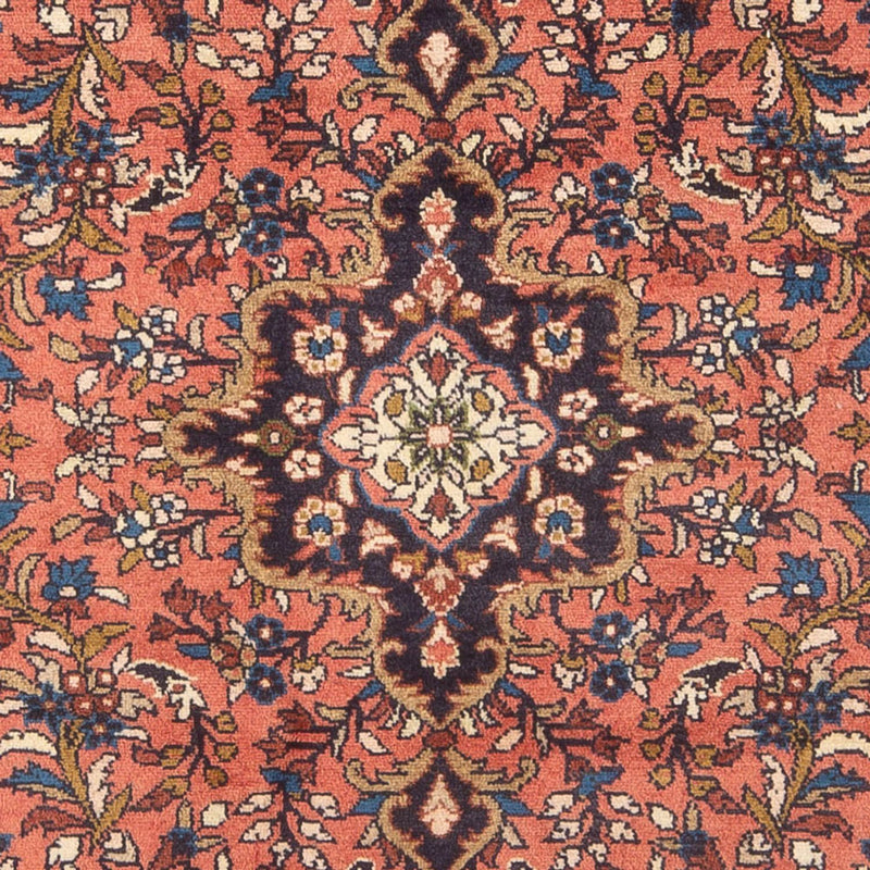 Perserteppich - Nomadic - 205 x 132 cm - rot